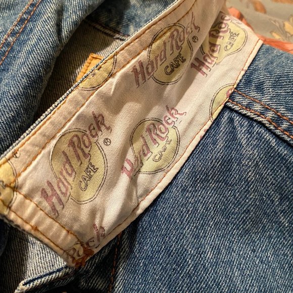 Hard Rock Cafe Paris Jean Jacket (1991) - Picture 5 of 8